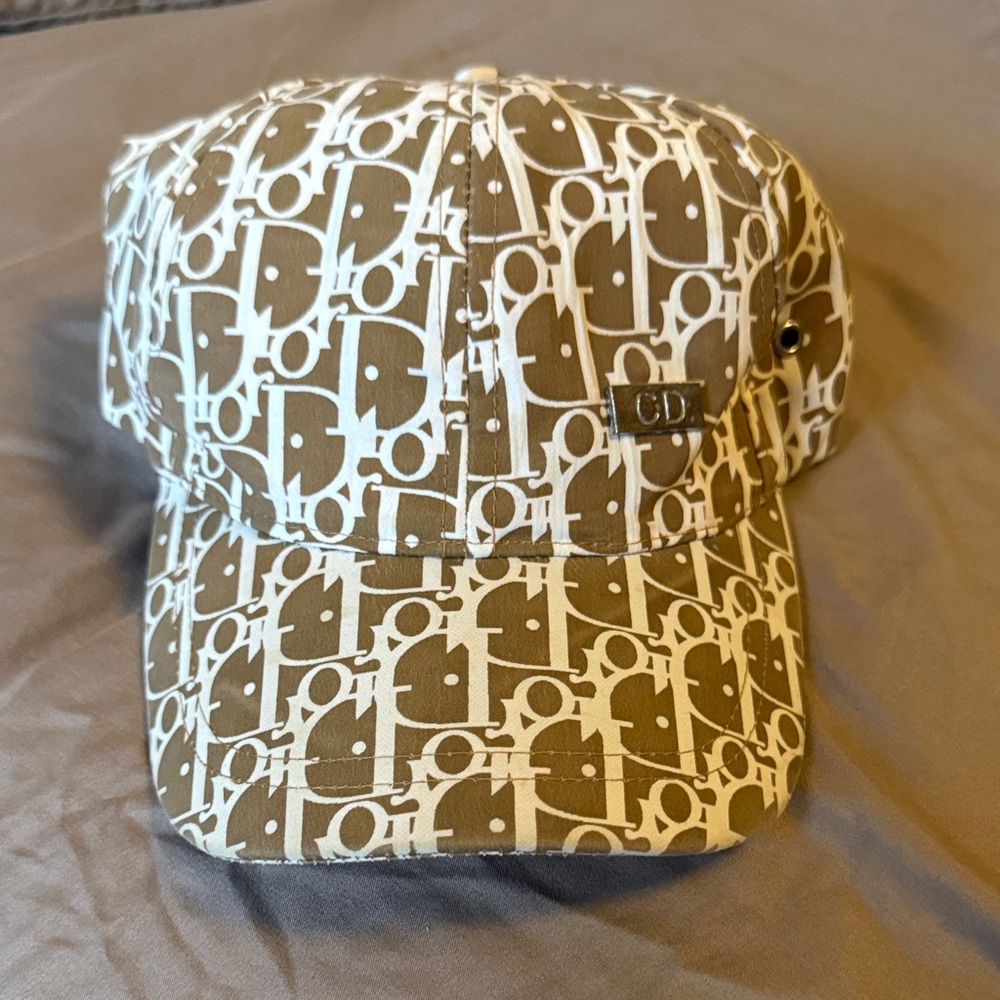 Vintage Dior baseball hat
